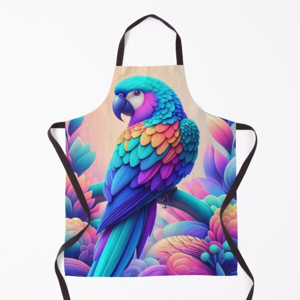Item preview, Colorful Parrot – Vibrant Tropical Art designed and sold by Dogandesighn.