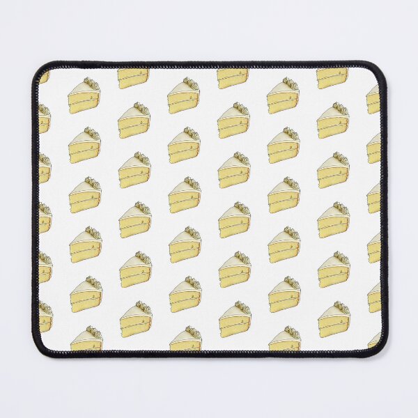 Item preview, Vanilla cake slice  designed and sold by Ashley’sAnimalz.