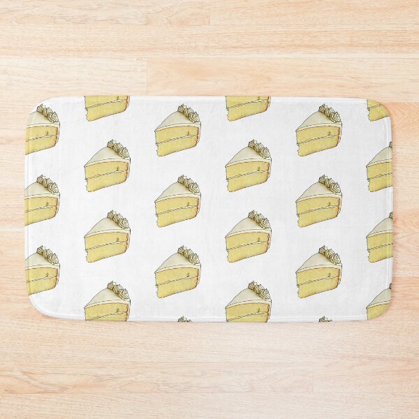 Item preview, Vanilla cake slice  designed and sold by Ashley’sAnimalz.