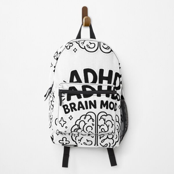 Item preview, ADHD Brain Mode Funny Neurodivergent designed and sold by FEEL GOOD CLUB DESIGNS.