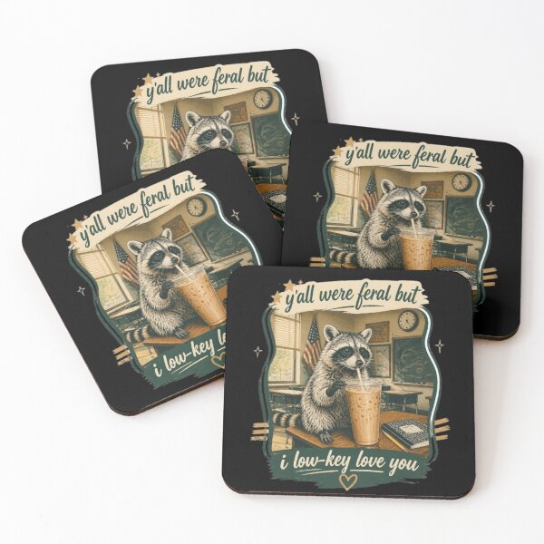 Item preview, Y'all Were Feral But I Love You designed and sold by dianadouri.