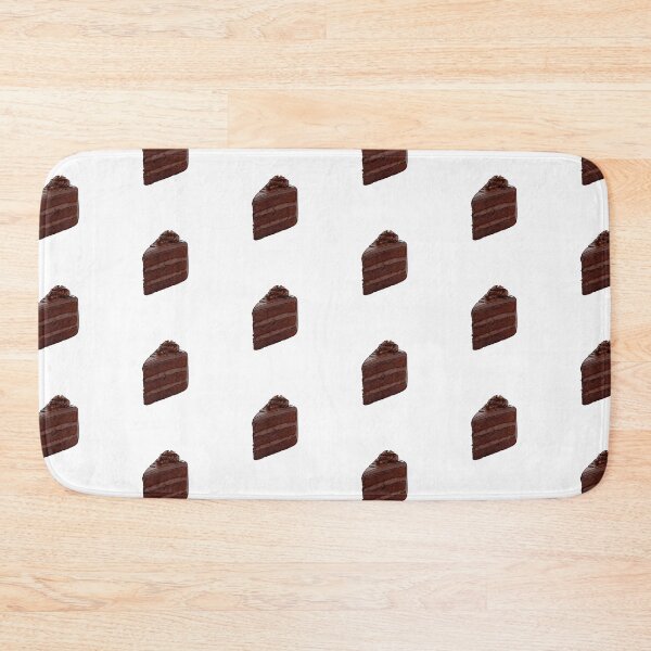 Item preview, Chocolate cake slice  designed and sold by Ashley’sAnimalz.