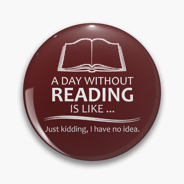 Item preview, Book Lover - A Day Without Reading is Like - Funny Gifts for Readers of Books and Librarian designed and sold by merkraht.