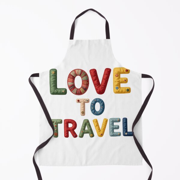 Item preview, LOVE TO TRAVEL - IN FAUX LETTERING designed and sold by AlexOBrienArt.