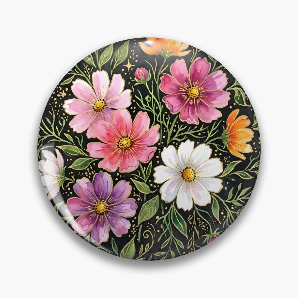 Item preview, Cosmos Flower  designed and sold by GraphicsClub.