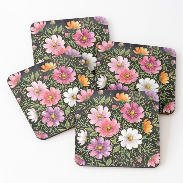 Item preview, Cosmos Flower  designed and sold by GraphicsClub.