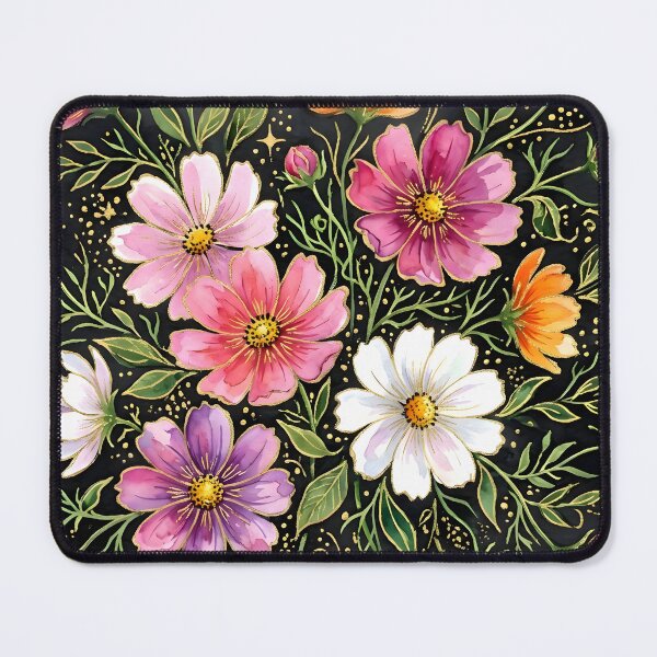 Item preview, Cosmos Flower  designed and sold by GraphicsClub.