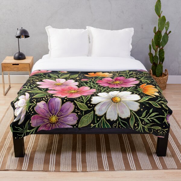 Item preview, Cosmos Flower  designed and sold by GraphicsClub.