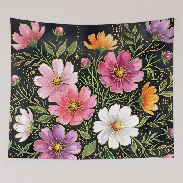 Item preview, Cosmos Flower  designed and sold by GraphicsClub.
