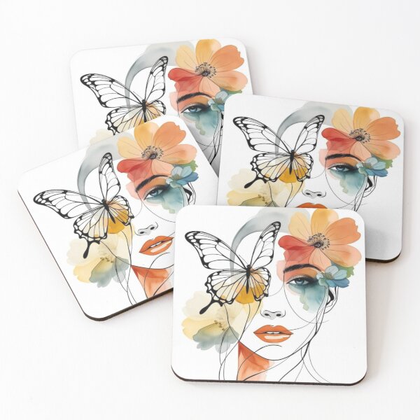 Item preview, Woman flower  designed and sold by Relimar.
