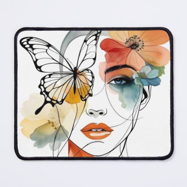 Item preview, Woman flower designed and sold by Relimar.