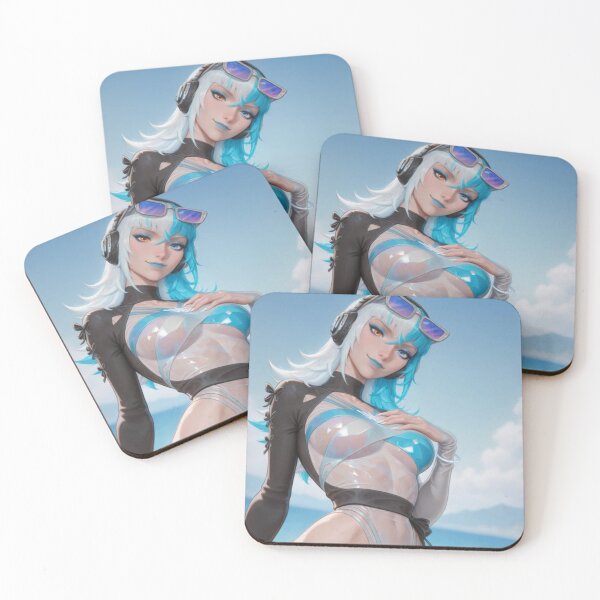 Item preview, Luna Snow - Bikini - Marvel Rivals designed and sold by SimpySenpai.