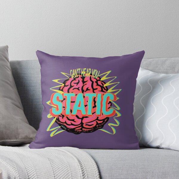 Item preview, Brain Static - Overstimulated Thoughts designed and sold by KerlZ.