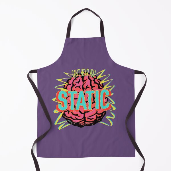 Item preview, Brain Static - Overstimulated Thoughts designed and sold by KerlZ.
