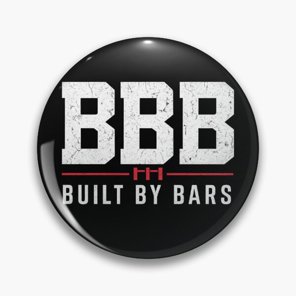 Item preview, BBB Built By Bars – Calisthenics Street Workout Gym Design designed and sold by Dackoo.