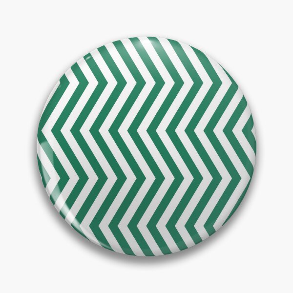 Item preview, Green And White Chevron Pattern designed and sold by pattern-archive.