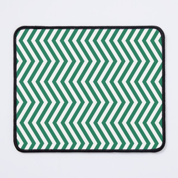 Item preview, Green And White Chevron Pattern designed and sold by pattern-archive.