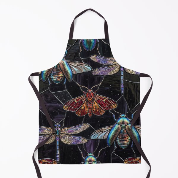 Item preview, Insects, Bugs & Dragon flies Stained Glass Insect Squad designed and sold by 21 Tulips.