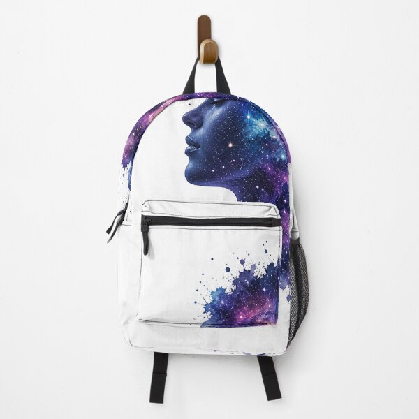 Item preview, Cosmic Mind Galaxy Head Art designed and sold by NeuroPrints.