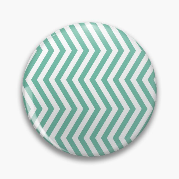 Item preview, Pastel Green And White Chevron Pattern designed and sold by pattern-archive.