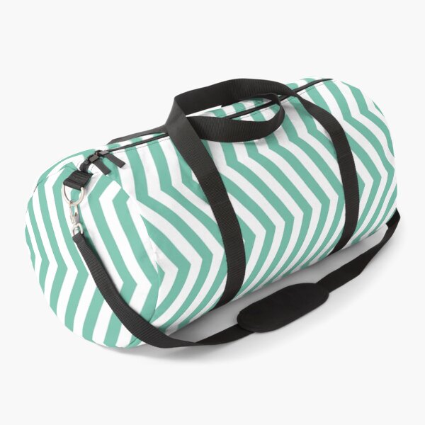 Item preview, Pastel Green And White Chevron Pattern designed and sold by pattern-archive.
