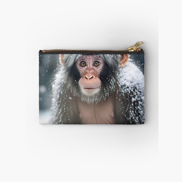 Item preview, Winter Gaze – Snow Monkey designed and sold by TheMarketplaceworld.