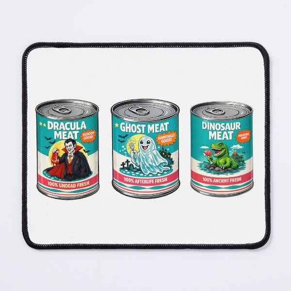 Item preview, Supernatural Meat Trio of canned food ready to eat. designed and sold by Gunnar Hermansen.