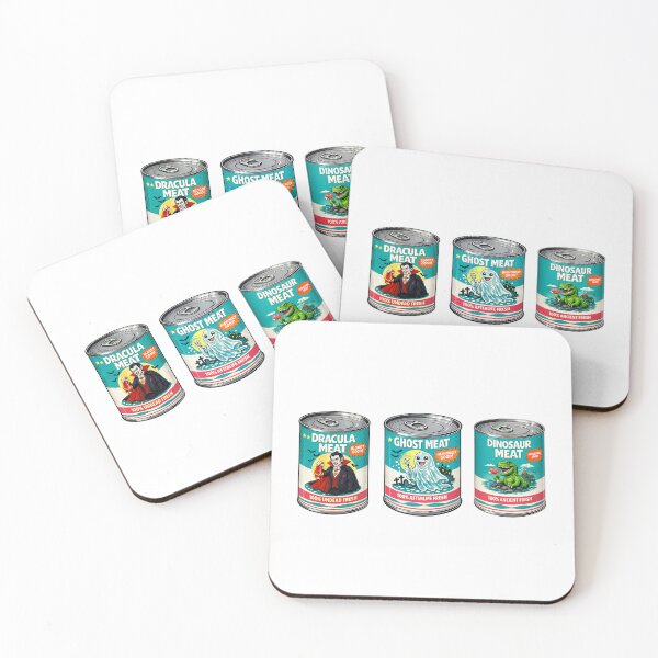 Item preview, Supernatural Meat Trio of canned food ready to eat. designed and sold by Gunnar Hermansen.