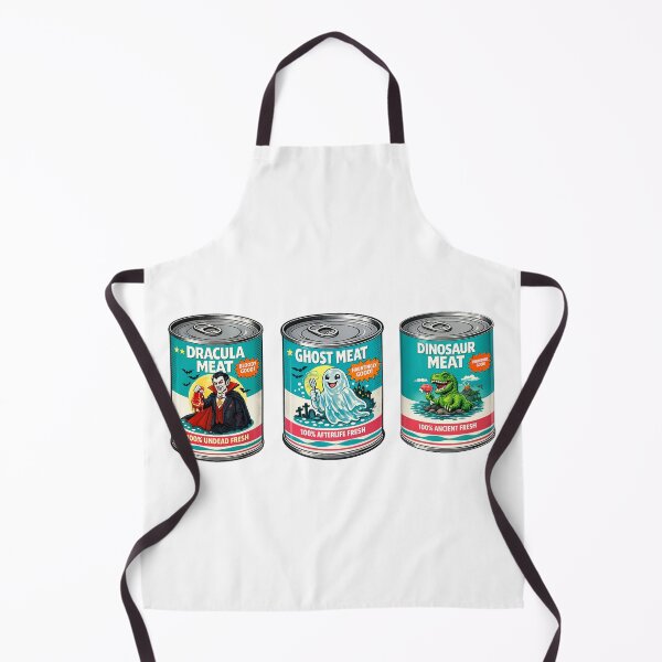 Item preview, Supernatural Meat Trio of canned food ready to eat. designed and sold by Gunnar Hermansen.
