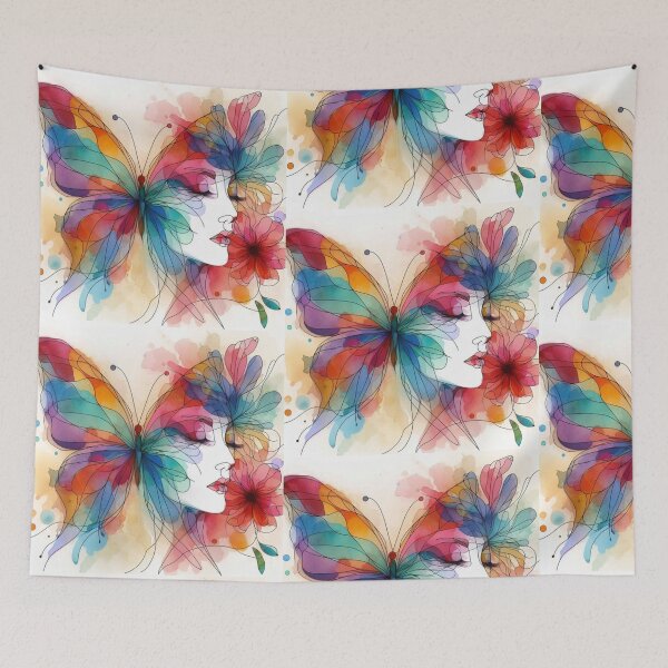 Item preview, Flower and Angel  designed and sold by Relimar.