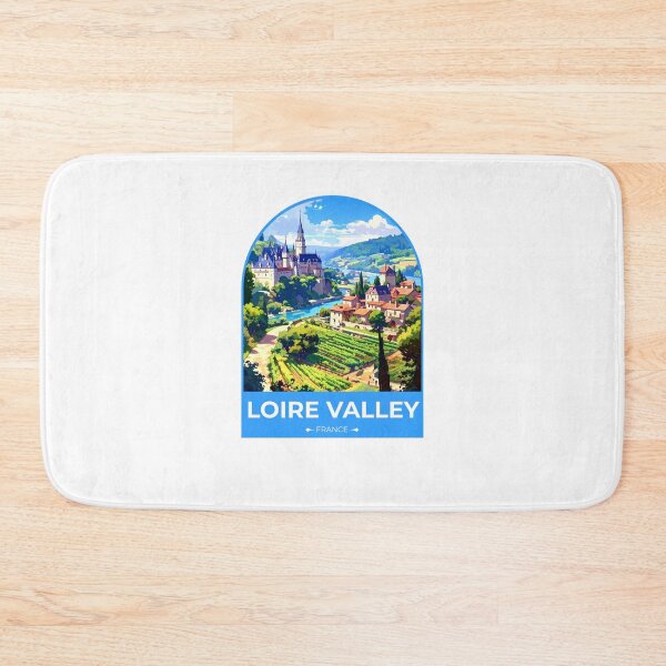 Item preview, Loire Valley France Travel Sticker designed and sold by TulipaGraphics.