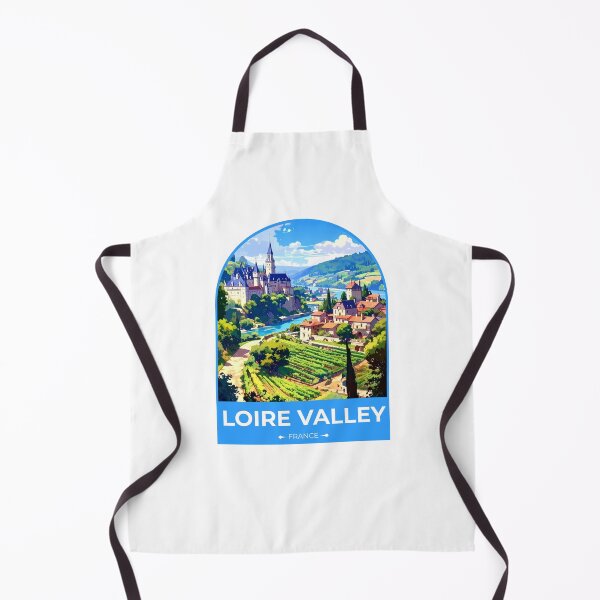 Item preview, Loire Valley France Travel Sticker designed and sold by TulipaGraphics.