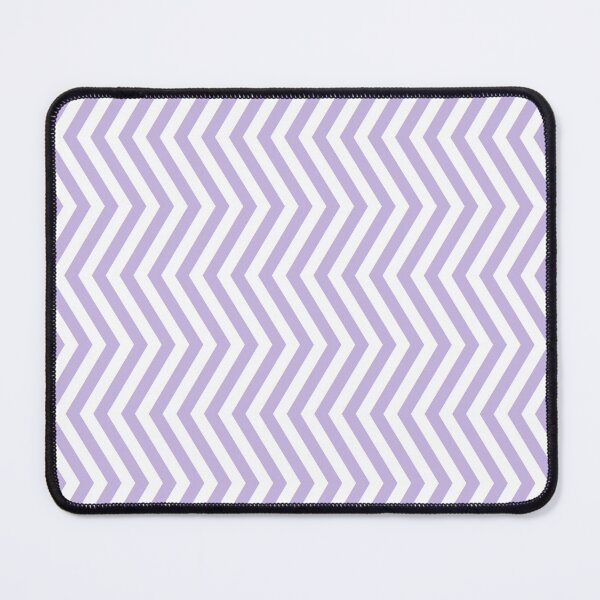 Item preview, Lavender And White Chevron Pattern designed and sold by pattern-archive.