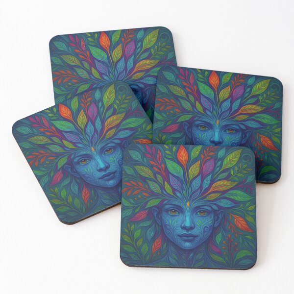 Item preview, Lab Visions 30: Vibrant Nature Goddess designed and sold by The Psychedelic Anarchist.