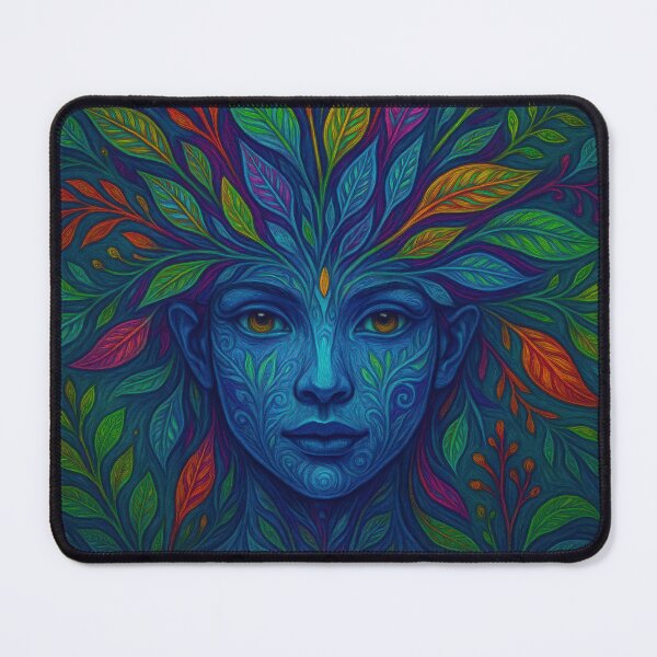 Item preview, Lab Visions 30: Vibrant Nature Goddess designed and sold by The Psychedelic Anarchist.