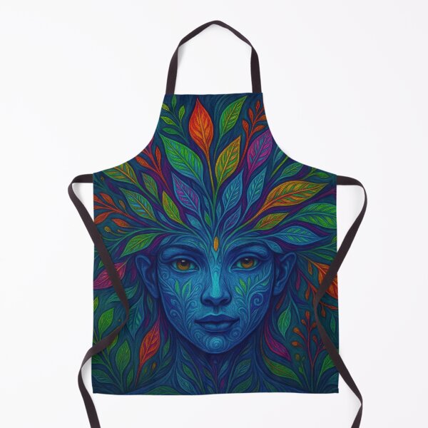Item preview, Lab Visions 30: Vibrant Nature Goddess designed and sold by The Psychedelic Anarchist.