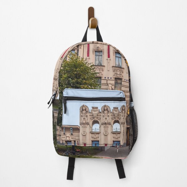 Item preview, A beautiful building in the Art Nouveau style. designed and sold by DanRaizPhoto.