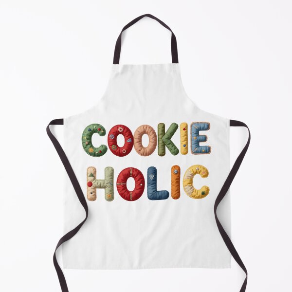 Item preview, COOKIEHOLIC - IN FAUX LETTERING designed and sold by AlexOBrienArt.
