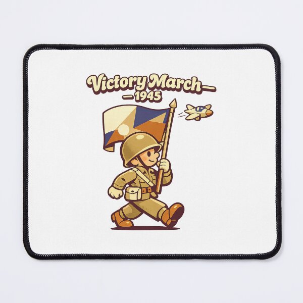 Item preview, Victory March – 1945 designed and sold by LuveraxArt.