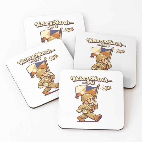 Item preview, Victory March – 1945 designed and sold by LuveraxArt.