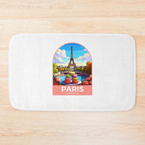 Item preview, Paris France Travel Sticker designed and sold by TulipaGraphics.