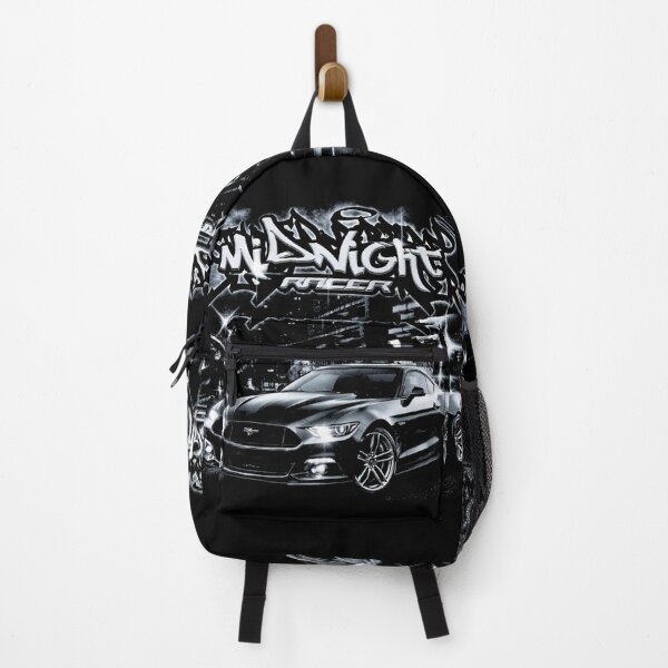 Item preview, Sports Cars Night Racing Mustang designed and sold by NF Designs Studio DTF.