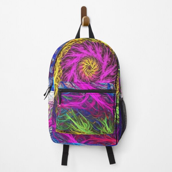 Item preview, Vibrant Fractal Spiral Energy Abstract designed and sold by PixorStudio.