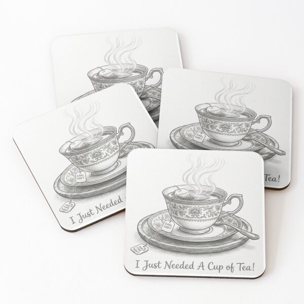 Item preview, But First, Tea designed and sold by Jonnybonnie.
