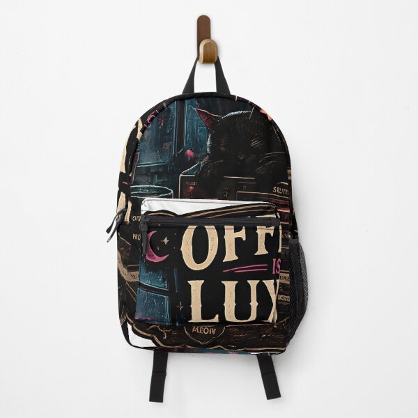 Item preview, Offline Is A Luxury Retro Cat Cyber Noir Aesthetic designed and sold by StickyGuys.