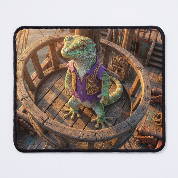 Item preview, Gecko Pirate designed and sold by Tridentulus.