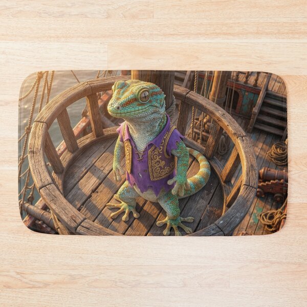 Item preview, Gecko Pirate  designed and sold by Tridentulus.