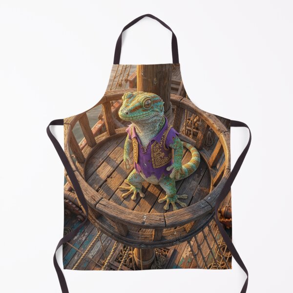 Item preview, Gecko Pirate designed and sold by Tridentulus.