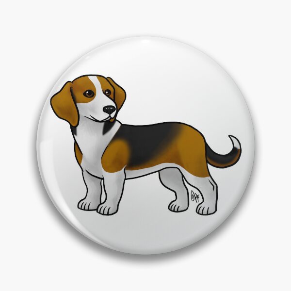 Item preview, Dog - Drever - Tricolor designed and sold by Jennifer Stolzer.