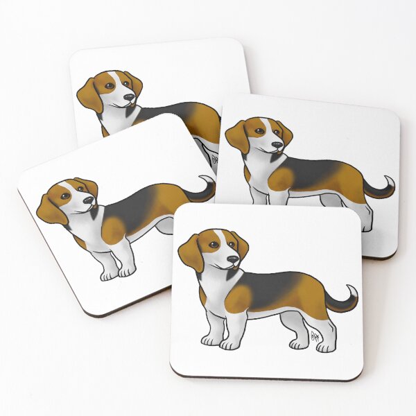 Item preview, Dog - Drever - Tricolor designed and sold by Jennifer Stolzer.